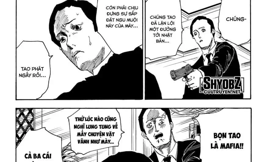 Truyện Tranh Sát Thủ Về Vườn - Sakamoto Days trang 6