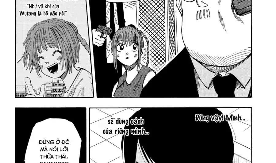 Truyện Tranh Sát Thủ Về Vườn - Sakamoto Days trang 6