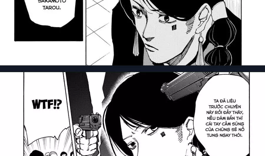 Truyện Tranh Sát Thủ Về Vườn - Sakamoto Days trang 6