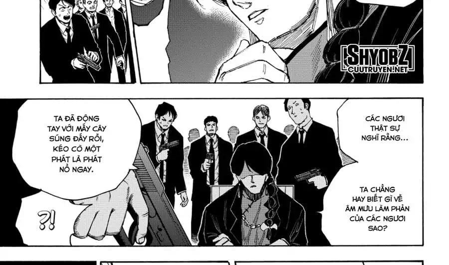 Truyện Tranh Sát Thủ Về Vườn - Sakamoto Days trang 6