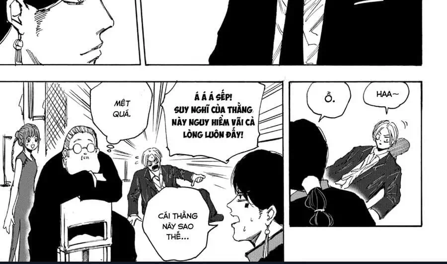 Truyện Tranh Sát Thủ Về Vườn - Sakamoto Days trang 6