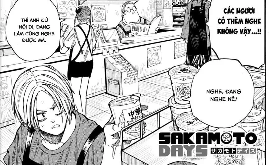 Truyện Tranh Sát Thủ Về Vườn - Sakamoto Days trang 6