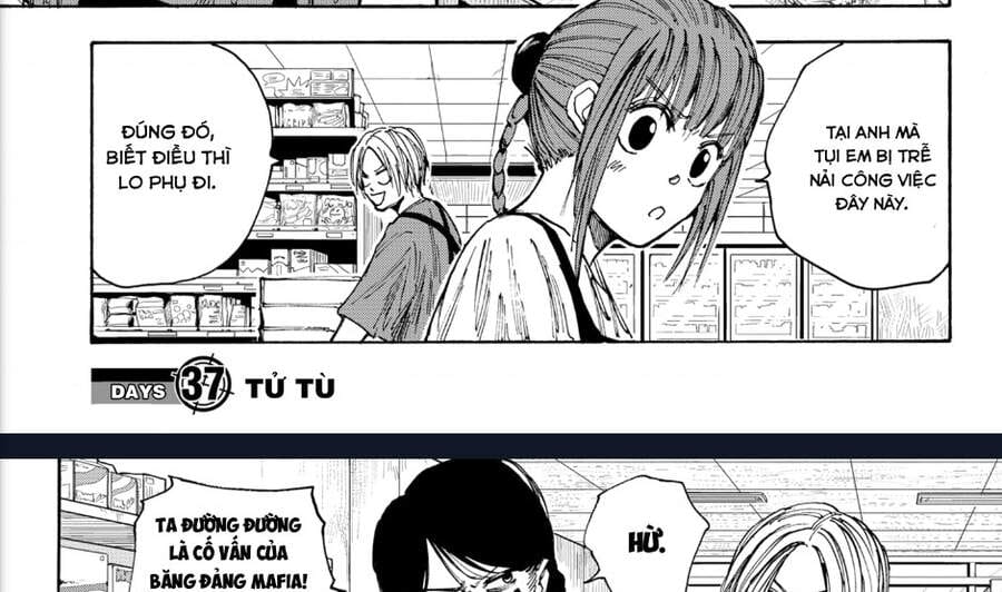 Truyện Tranh Sát Thủ Về Vườn - Sakamoto Days trang 7