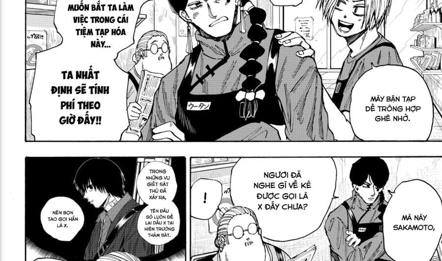 Truyện Tranh Sát Thủ Về Vườn - Sakamoto Days trang 7