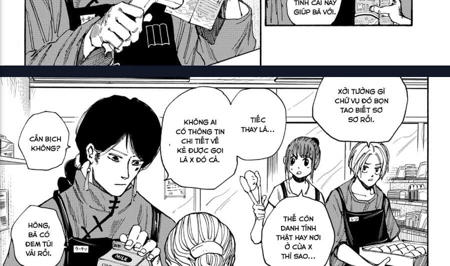 Truyện Tranh Sát Thủ Về Vườn - Sakamoto Days trang 7