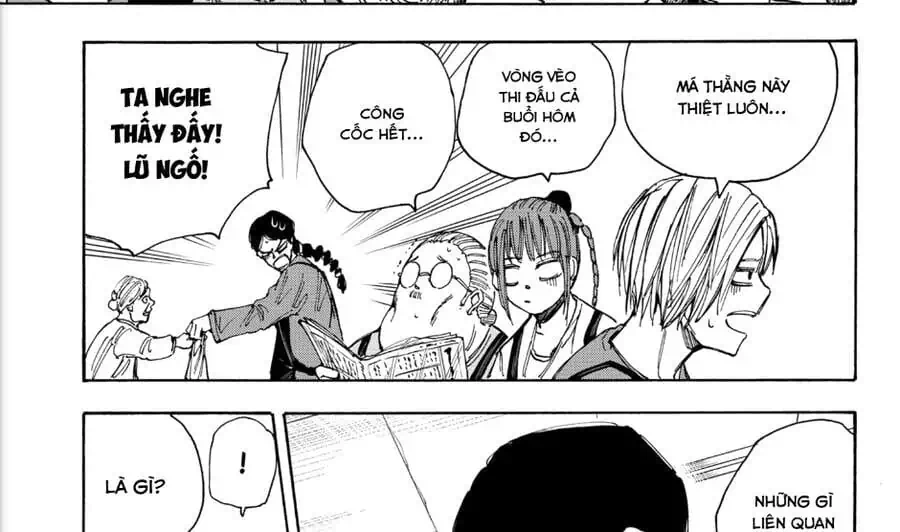 Truyện Tranh Sát Thủ Về Vườn - Sakamoto Days trang 6