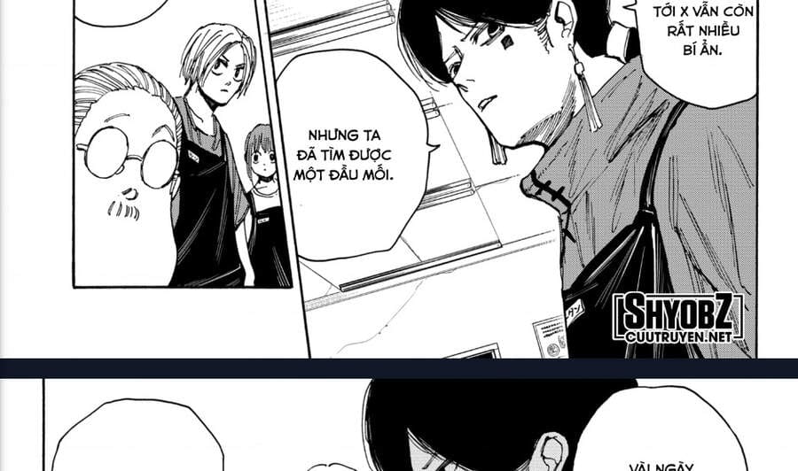 Truyện Tranh Sát Thủ Về Vườn - Sakamoto Days trang 7