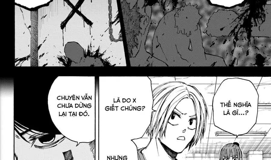 Truyện Tranh Sát Thủ Về Vườn - Sakamoto Days trang 6