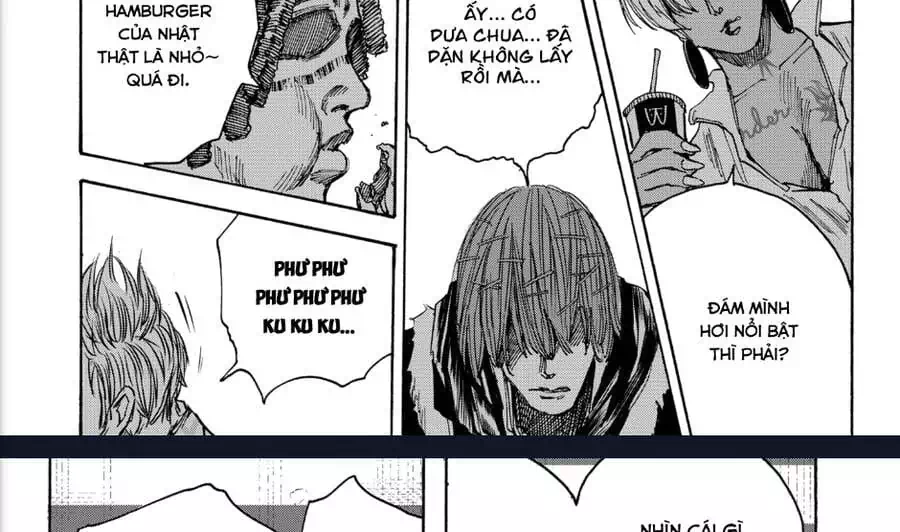 Truyện Tranh Sát Thủ Về Vườn - Sakamoto Days trang 6