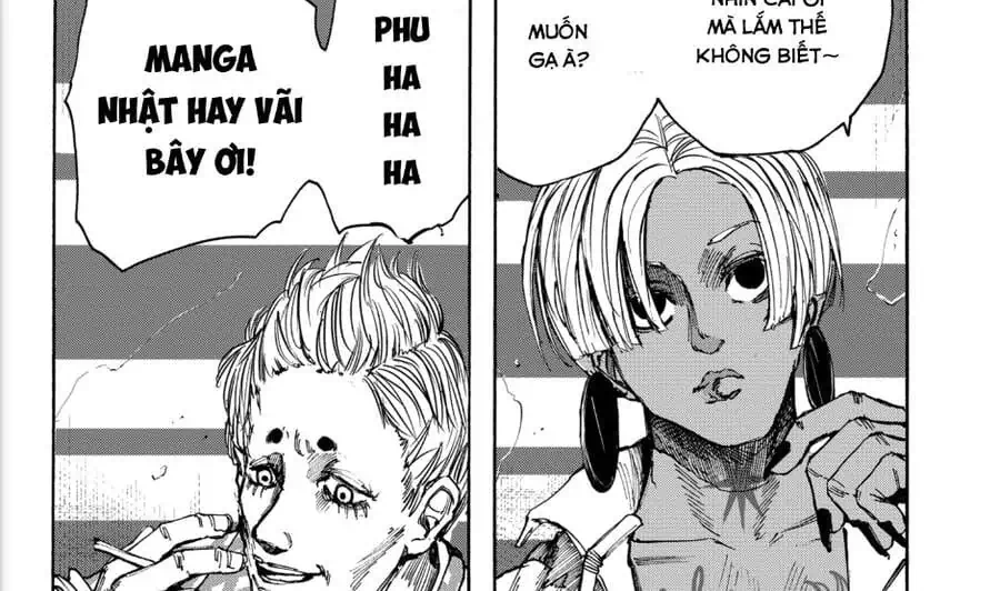 Truyện Tranh Sát Thủ Về Vườn - Sakamoto Days trang 6
