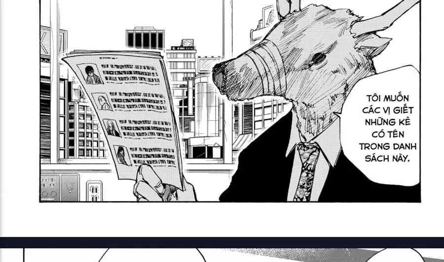 Truyện Tranh Sát Thủ Về Vườn - Sakamoto Days trang 6