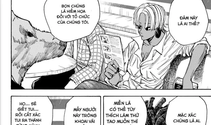 Truyện Tranh Sát Thủ Về Vườn - Sakamoto Days trang 6