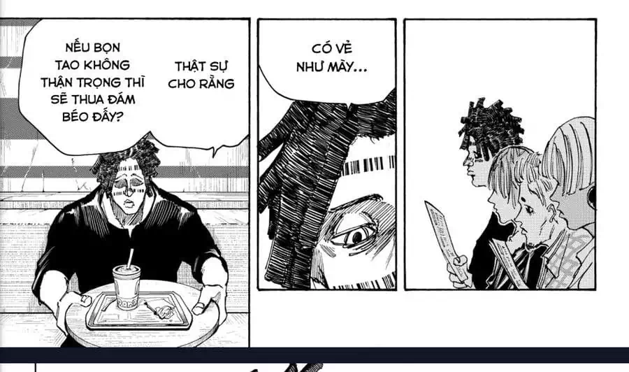 Truyện Tranh Sát Thủ Về Vườn - Sakamoto Days trang 6