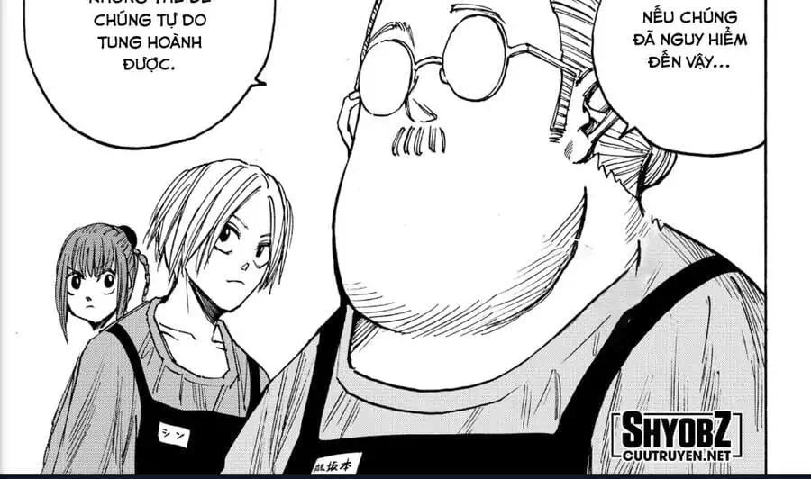 Truyện Tranh Sát Thủ Về Vườn - Sakamoto Days trang 6