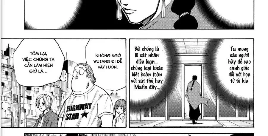 Truyện Tranh Sát Thủ Về Vườn - Sakamoto Days trang 6