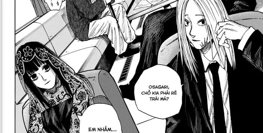 Truyện Tranh Sát Thủ Về Vườn - Sakamoto Days trang 6