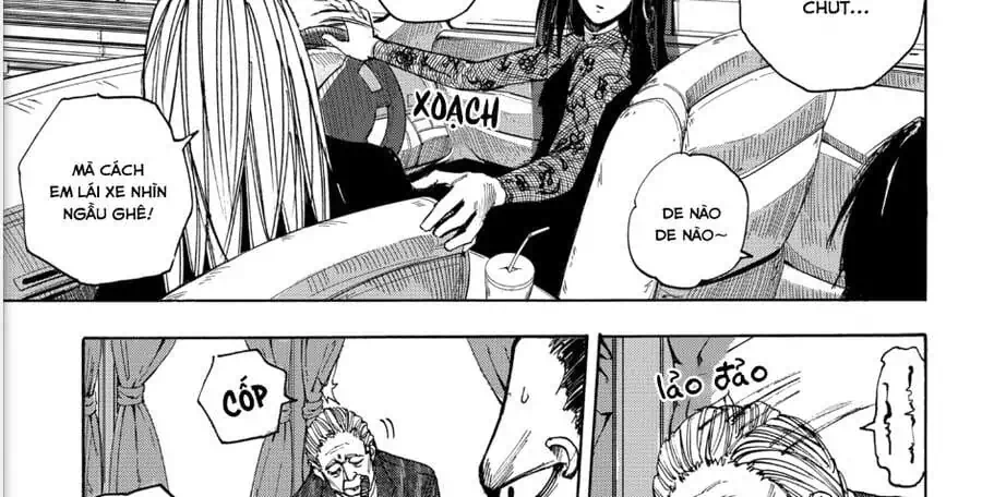 Truyện Tranh Sát Thủ Về Vườn - Sakamoto Days trang 6