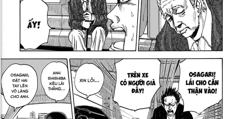 Truyện Tranh Sát Thủ Về Vườn - Sakamoto Days trang 6
