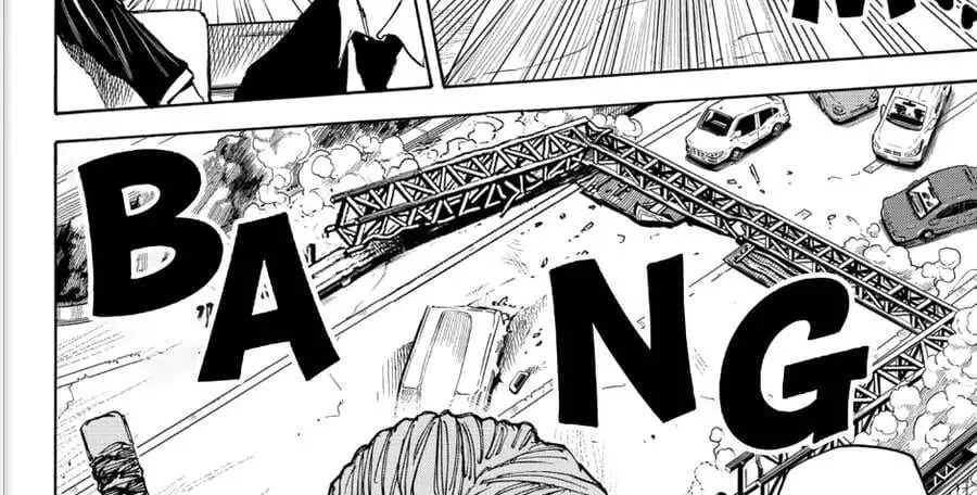 Truyện Tranh Sát Thủ Về Vườn - Sakamoto Days trang 6