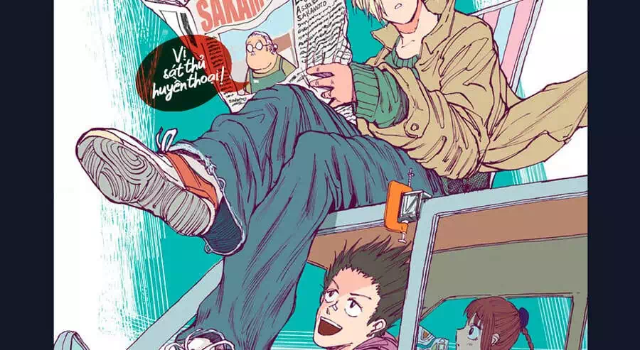 Truyện Tranh Sát Thủ Về Vườn - Sakamoto Days trang 6