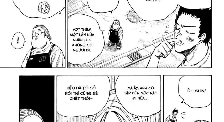 Truyện Tranh Sát Thủ Về Vườn - Sakamoto Days trang 6