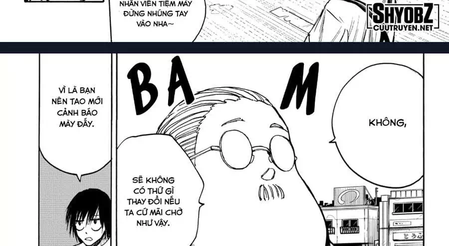 Truyện Tranh Sát Thủ Về Vườn - Sakamoto Days trang 6