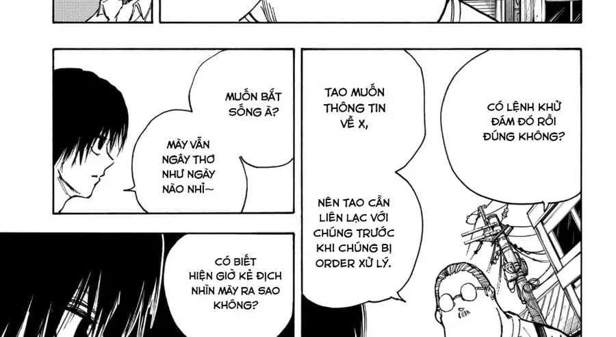 Truyện Tranh Sát Thủ Về Vườn - Sakamoto Days trang 6