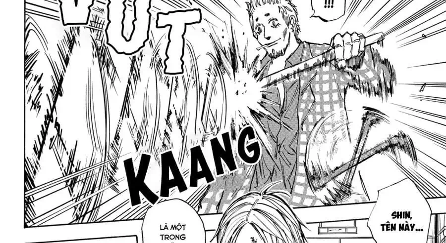 Truyện Tranh Sát Thủ Về Vườn - Sakamoto Days trang 6