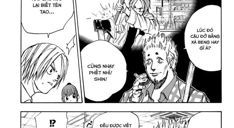 Truyện Tranh Sát Thủ Về Vườn - Sakamoto Days trang 6