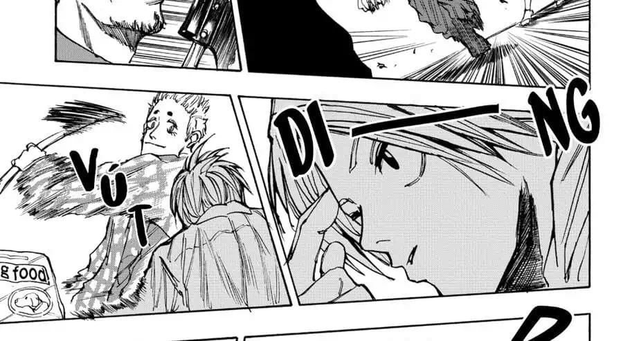 Truyện Tranh Sát Thủ Về Vườn - Sakamoto Days trang 6