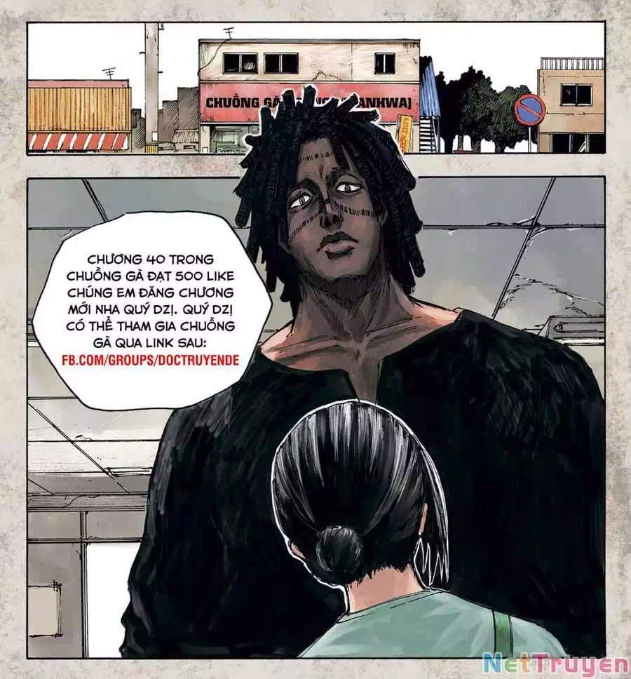 Truyện Tranh Sát Thủ Về Vườn - Sakamoto Days trang 6