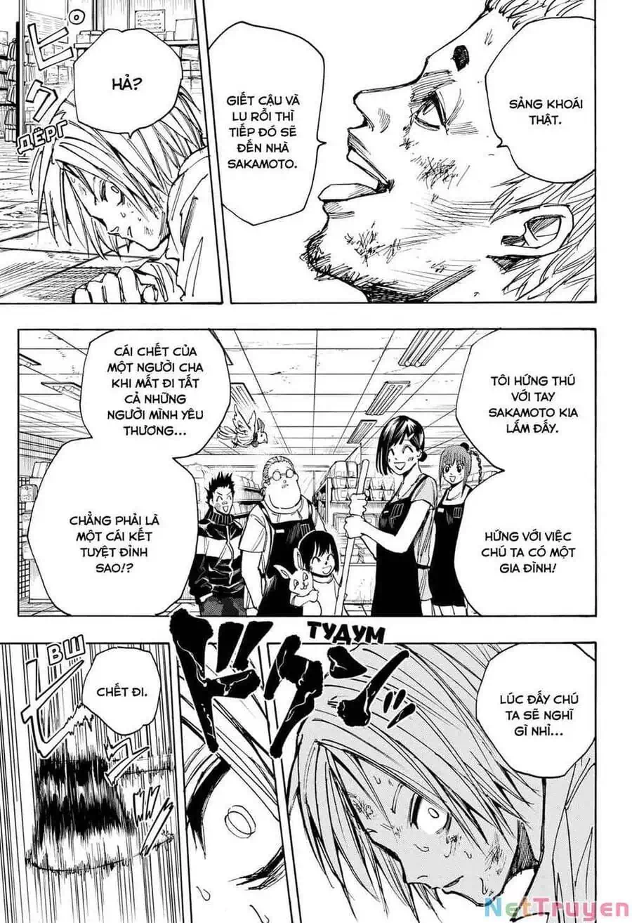 Truyện Tranh Sát Thủ Về Vườn - Sakamoto Days trang 6