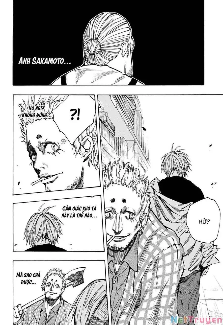 Truyện Tranh Sát Thủ Về Vườn - Sakamoto Days trang 6