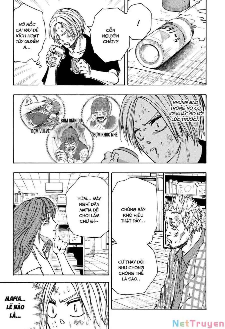 Truyện Tranh Sát Thủ Về Vườn - Sakamoto Days trang 6