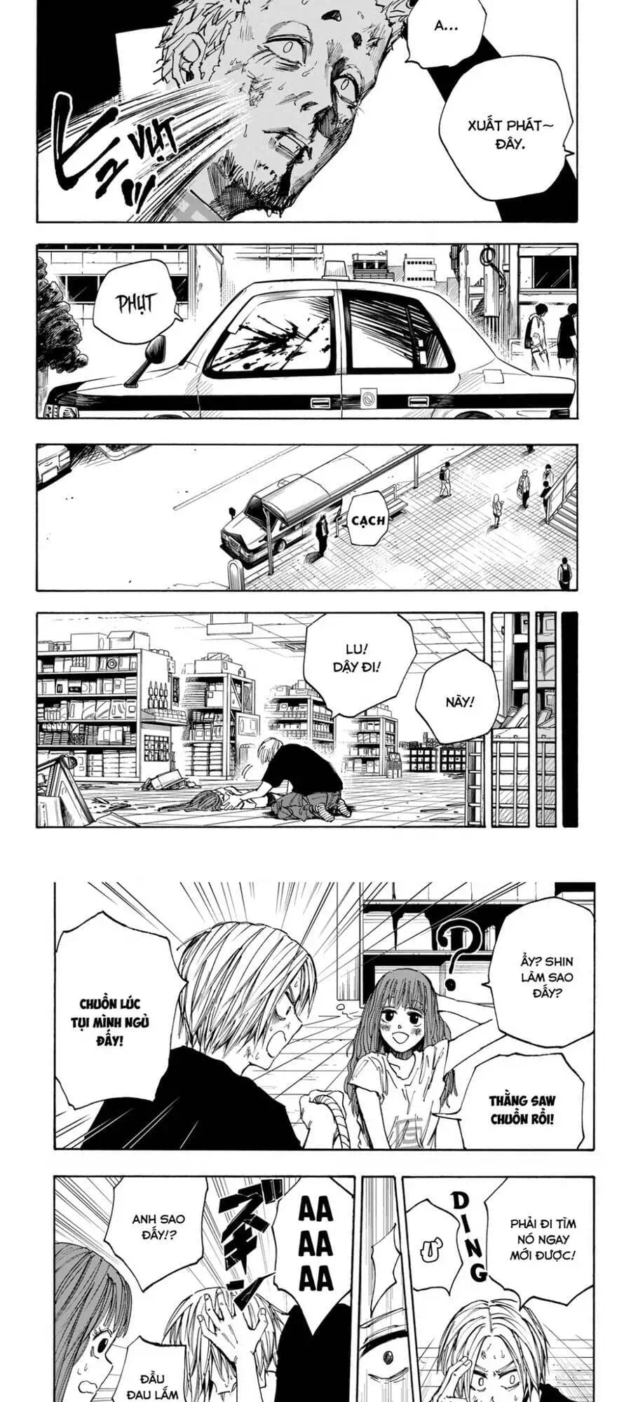 Truyện Tranh Sát Thủ Về Vườn - Sakamoto Days trang 6