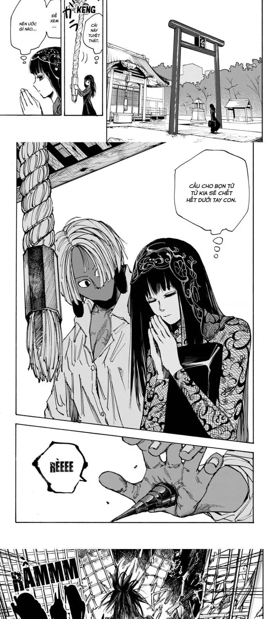 Truyện Tranh Sát Thủ Về Vườn - Sakamoto Days trang 6