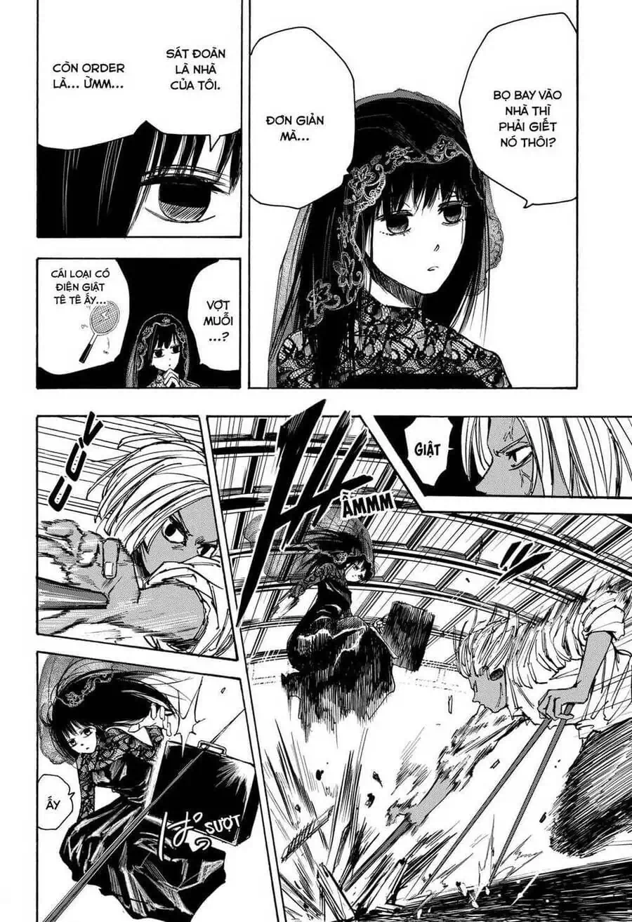 Truyện Tranh Sát Thủ Về Vườn - Sakamoto Days trang 6