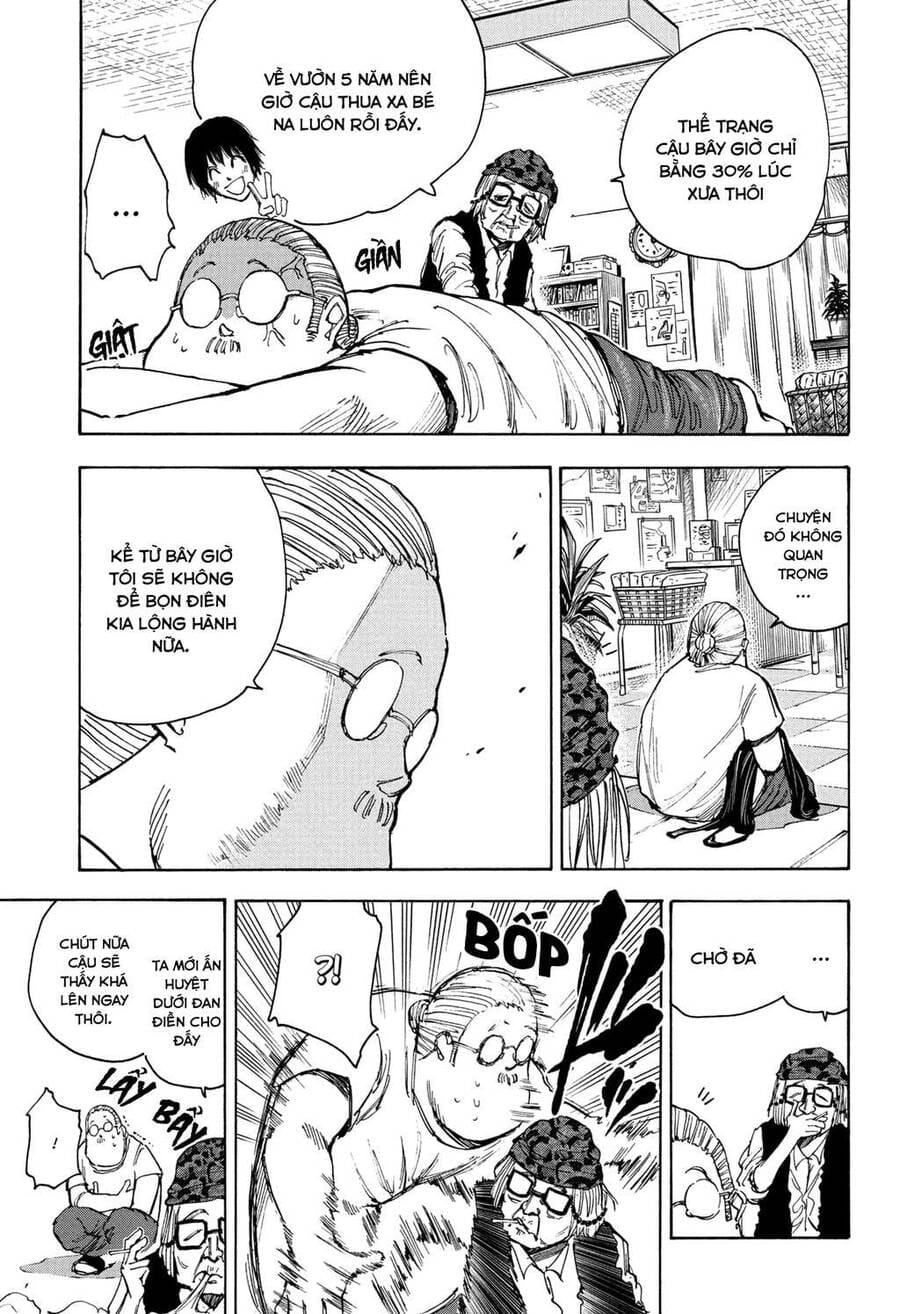 Truyện Tranh Sát Thủ Về Vườn - Sakamoto Days trang 7