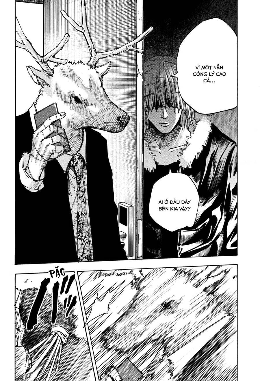 Truyện Tranh Sát Thủ Về Vườn - Sakamoto Days trang 7