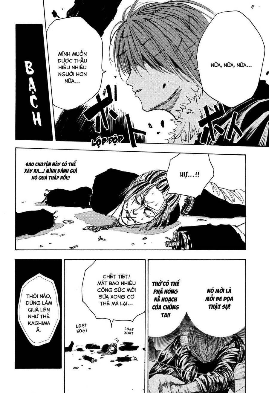 Truyện Tranh Sát Thủ Về Vườn - Sakamoto Days trang 7