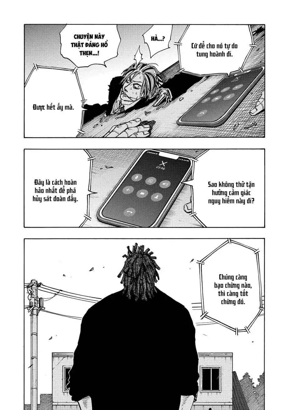 Truyện Tranh Sát Thủ Về Vườn - Sakamoto Days trang 6