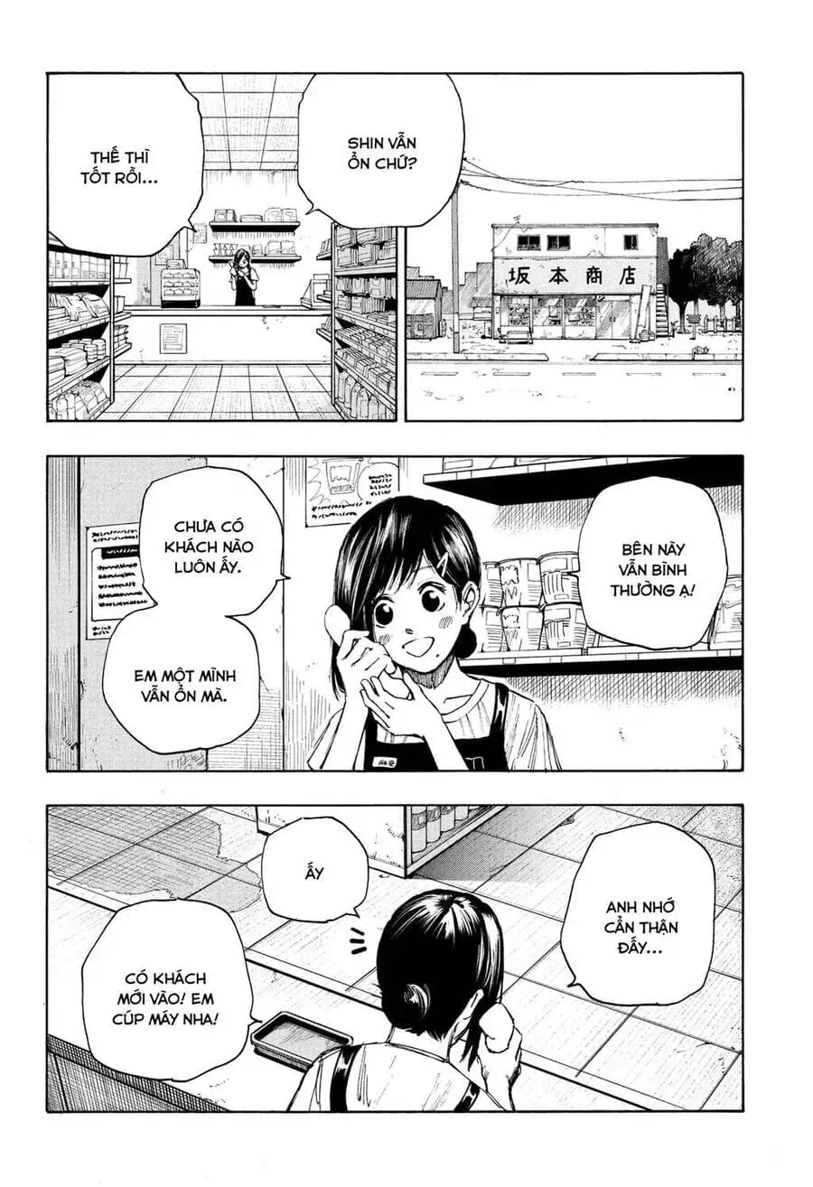 Truyện Tranh Sát Thủ Về Vườn - Sakamoto Days trang 6