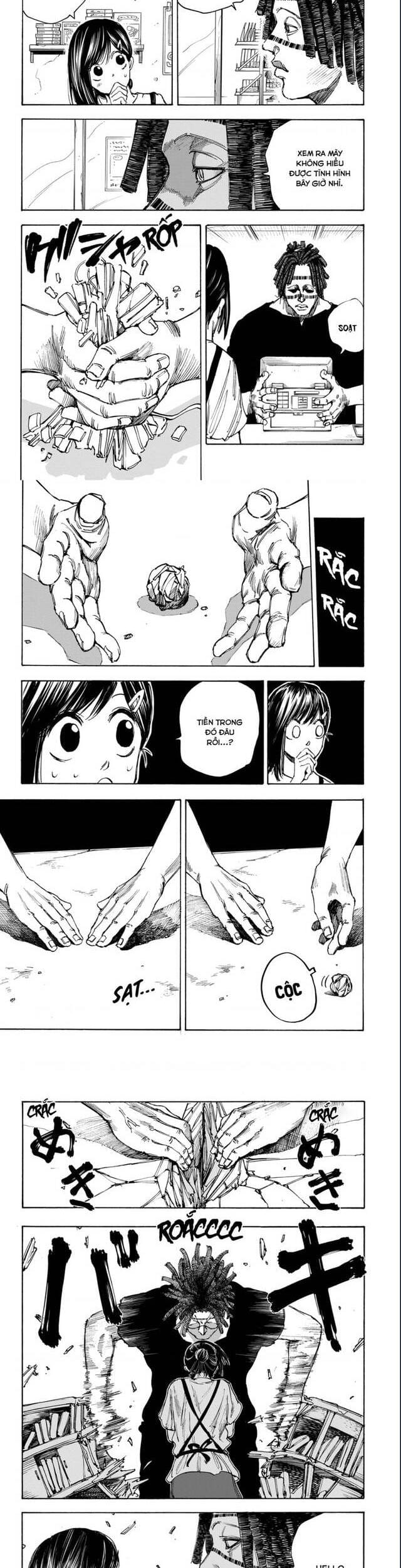 Truyện Tranh Sát Thủ Về Vườn - Sakamoto Days trang 7