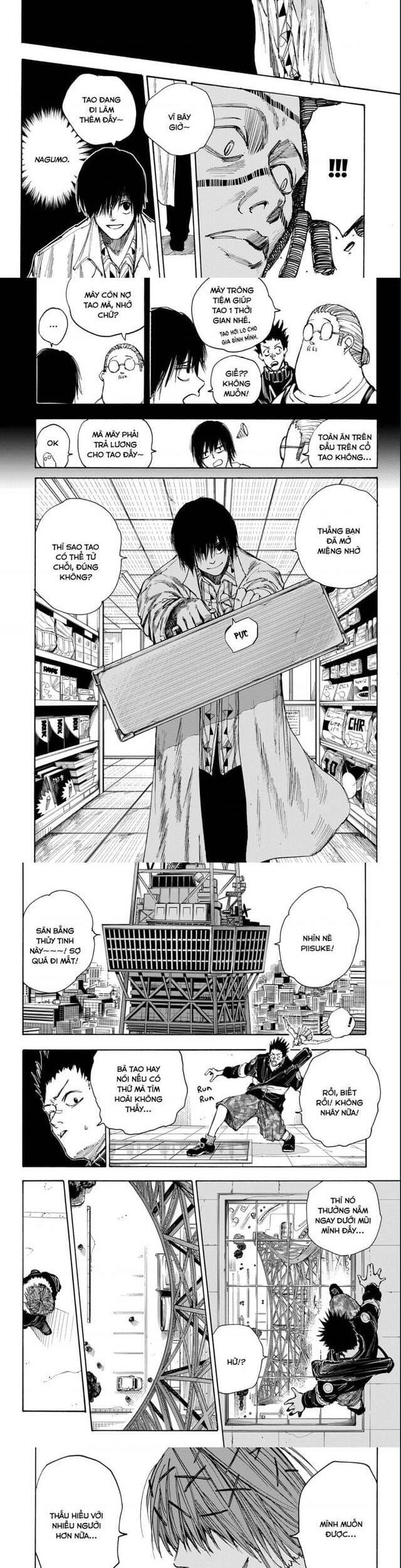 Truyện Tranh Sát Thủ Về Vườn - Sakamoto Days trang 7