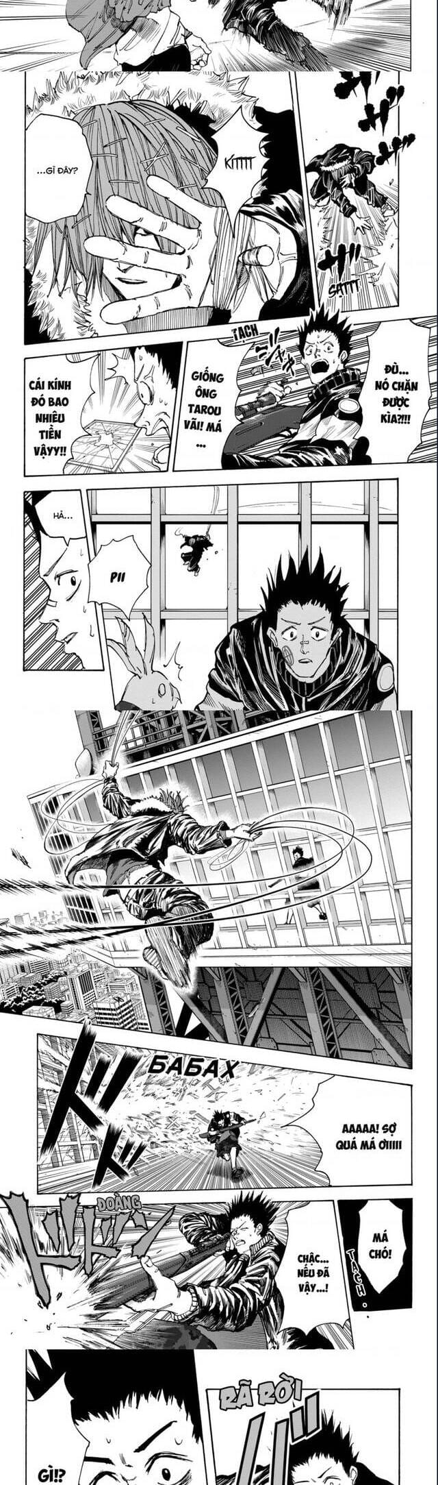 Truyện Tranh Sát Thủ Về Vườn - Sakamoto Days trang 7