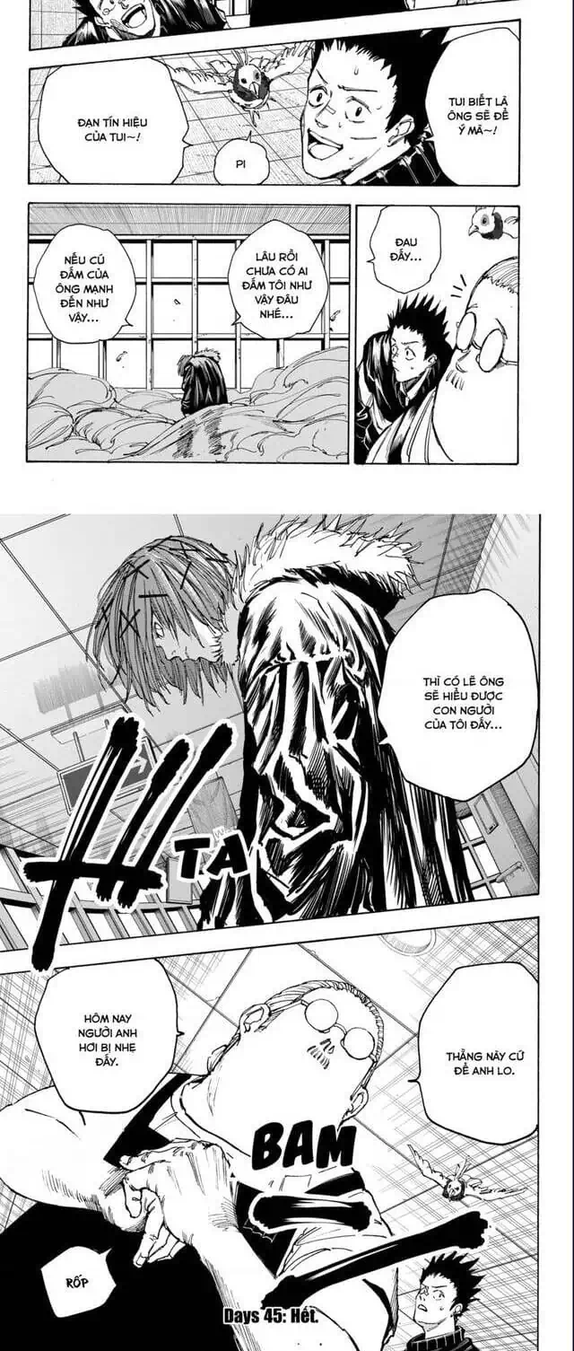Truyện Tranh Sát Thủ Về Vườn - Sakamoto Days trang 6