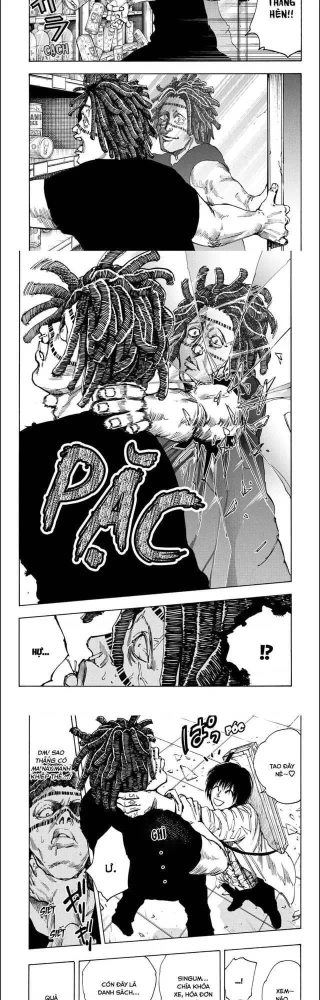 Truyện Tranh Sát Thủ Về Vườn - Sakamoto Days trang 6