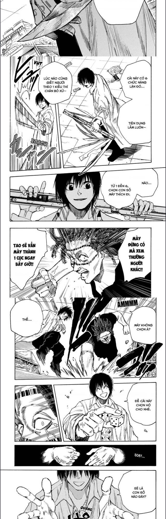 Truyện Tranh Sát Thủ Về Vườn - Sakamoto Days trang 7