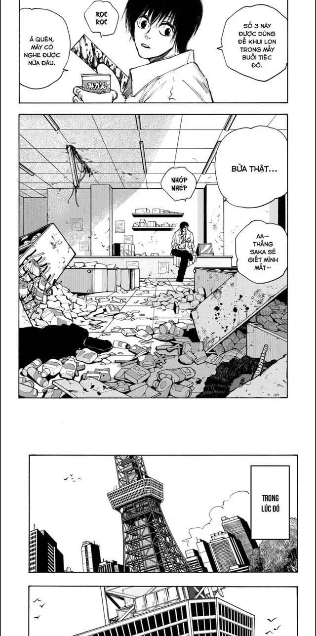 Truyện Tranh Sát Thủ Về Vườn - Sakamoto Days trang 6