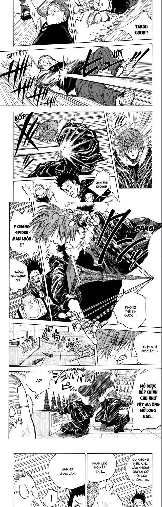 Truyện Tranh Sát Thủ Về Vườn - Sakamoto Days trang 6